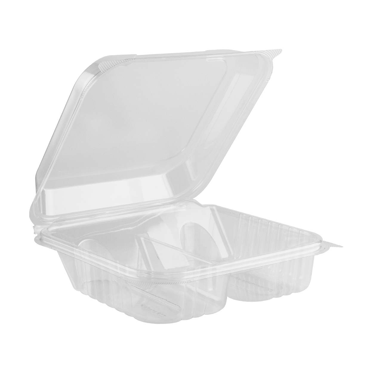 Zhongxin Eco-Friendly 3 Compartment Meal Prep Containers Disposable to Go  Clamshell Food Containers with Secure Snap Hinged Lid PC083 - China Meal  Prep Containers and to Go Clamshell price