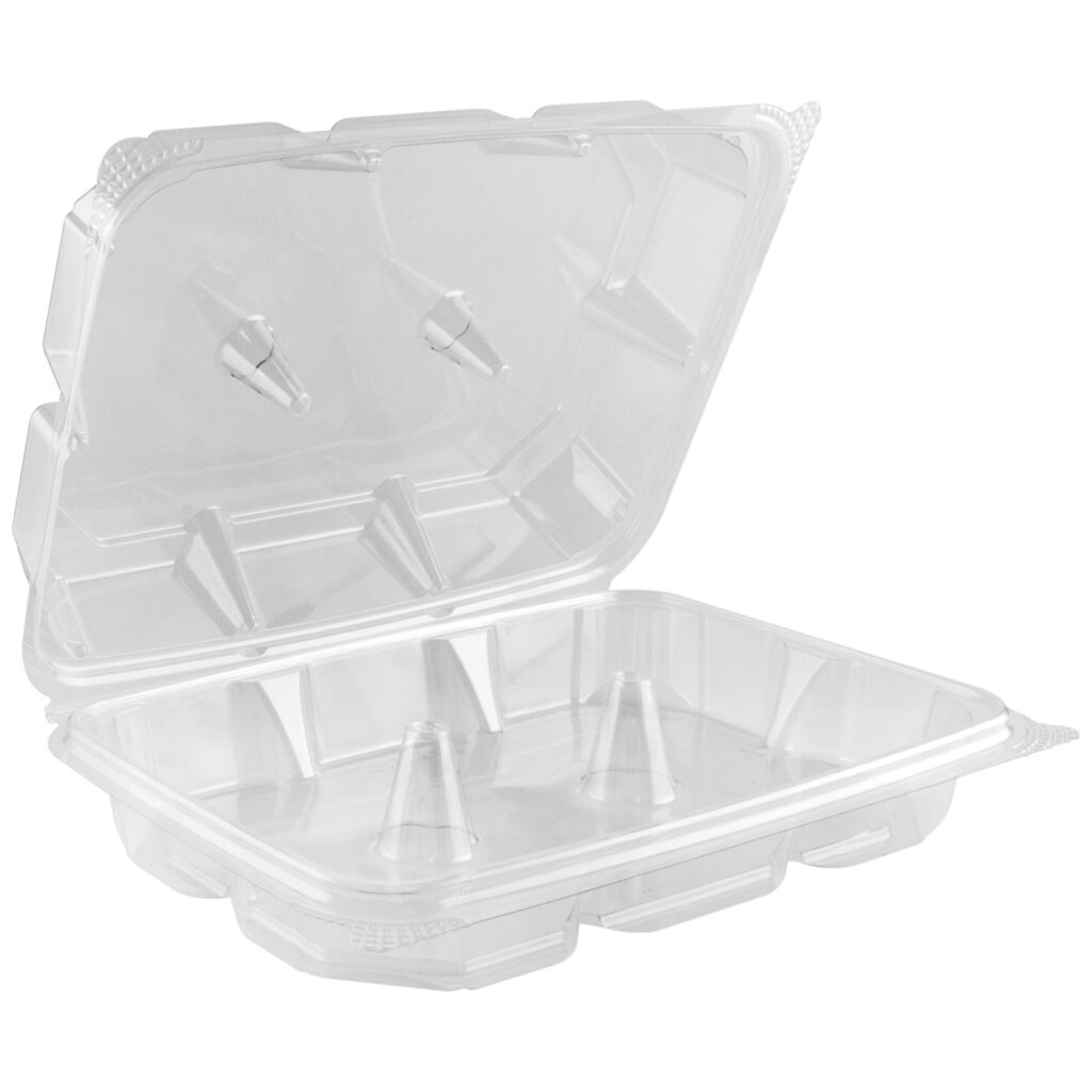 Roll Hinged Clamshell 200-180144 | Panoramic Packaging